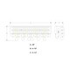 preview thumbnail 5 of 3, Elsa 4 Light Satin Nickel Capiz Shell Coastal Bathroom Vanity Fixture - 28-in W x 9-in H x 5.5-in D