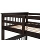 preview thumbnail 53 of 58, Versatile Stairway Kids Bunk Bed - Twin Over Full