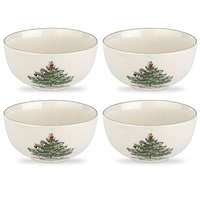 Spode Christmas Tree Fruit Salad Bowl Set of 4 - 5.5 Inch - Bed Bath ...