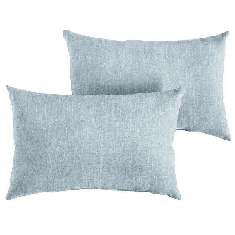 Sorra Home Linen Texture Pillows (Set of 2)