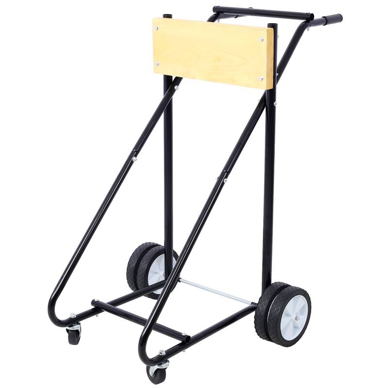 Outboard Boat Motor Stand, Engine Carrier Cart Dolly for Storage, 315lbs Weight Capacity