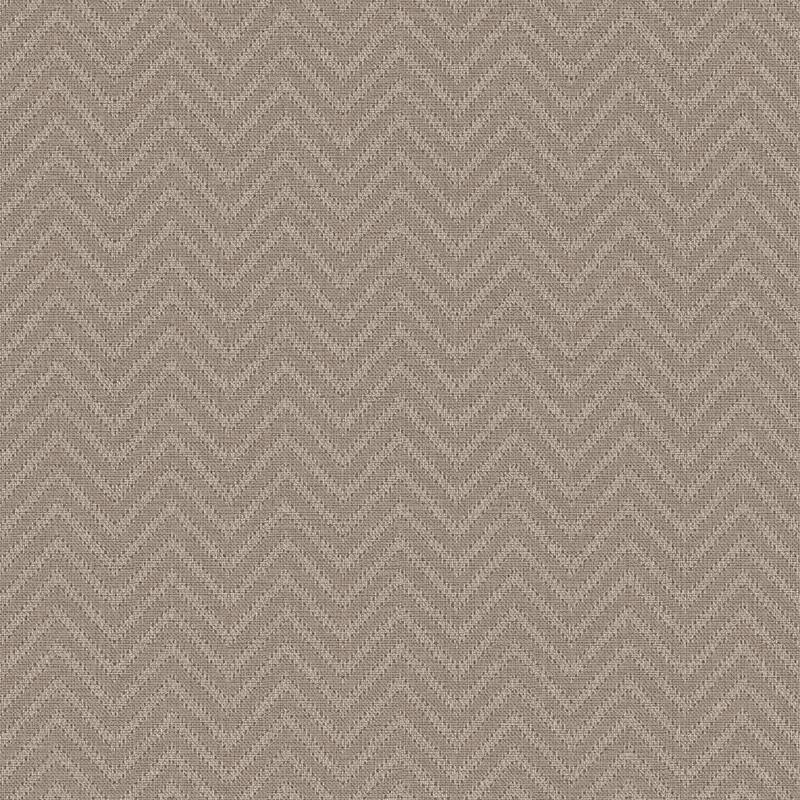 Herringbone Weave Praline Wallpaper