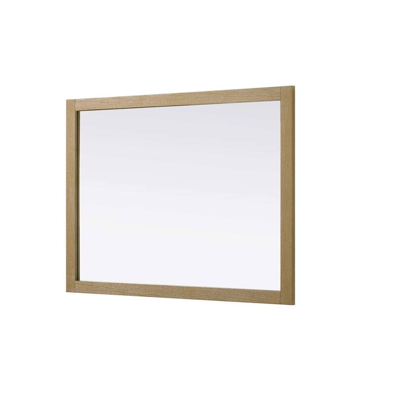 Solene Wooden Rectangle Mirror (42-48 x 36 in.)