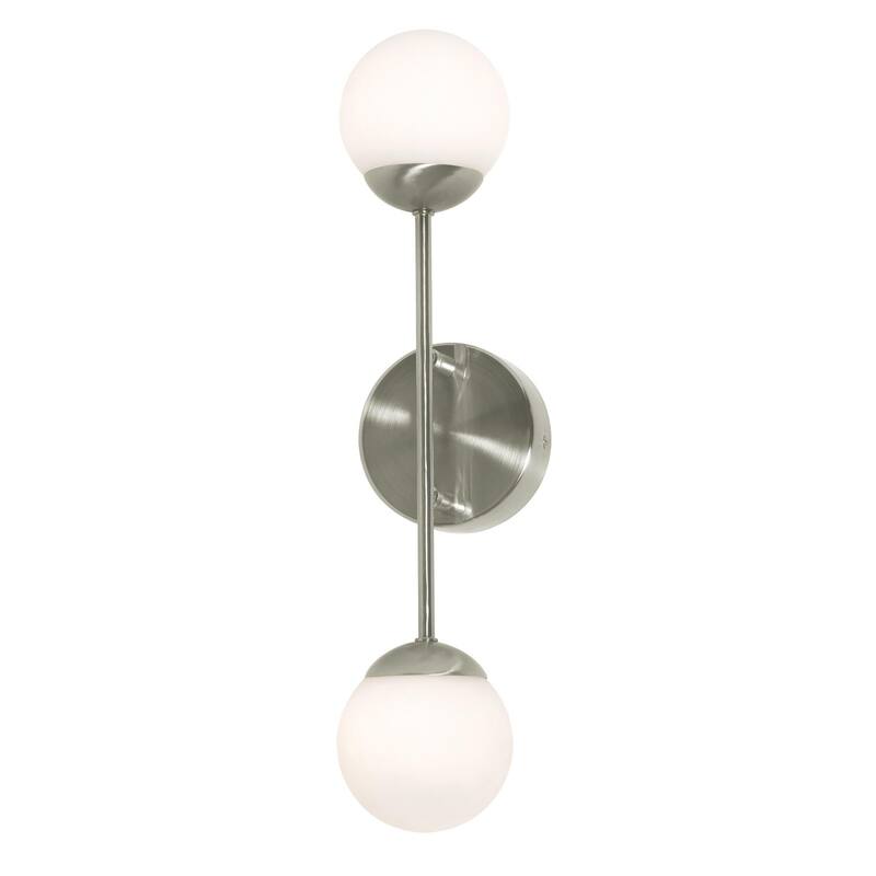 Pearl 18" LED Sconce - Black