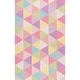 preview thumbnail 21 of 42, Nuloom Bianca Triangles Area Rug