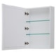 preview thumbnail 7 of 18, Daria 36-inch Single Vanity, No Top, Medicine Cabinet