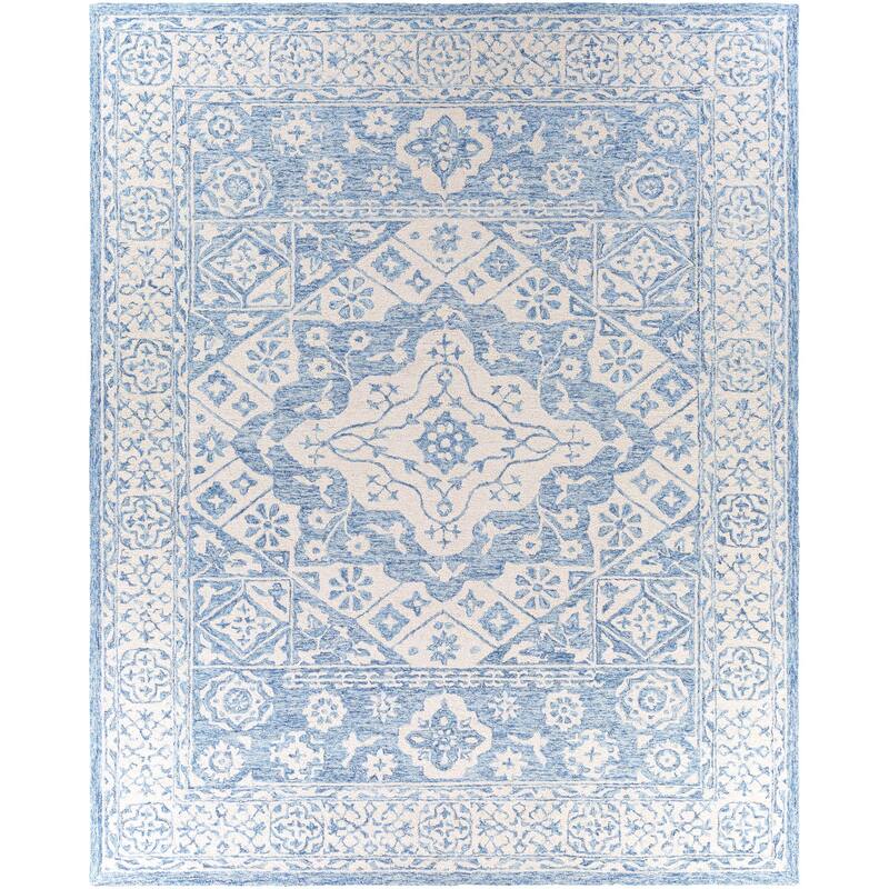 Livabliss Serafina Shabby Chic Oriental Area Rug