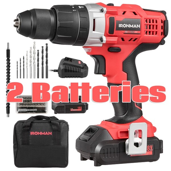 18v cordless drill