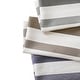 preview thumbnail 40 of 39, Madison Park Ariana Ombre Waffle Shower Curtain