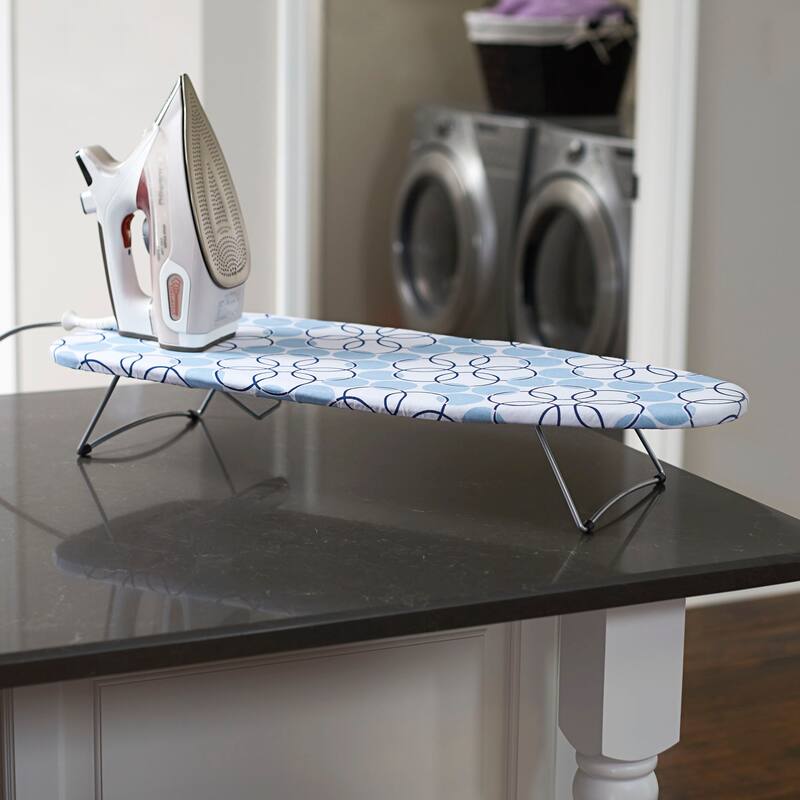 Household Essentials Steel Mesh Table Top Ironing Board