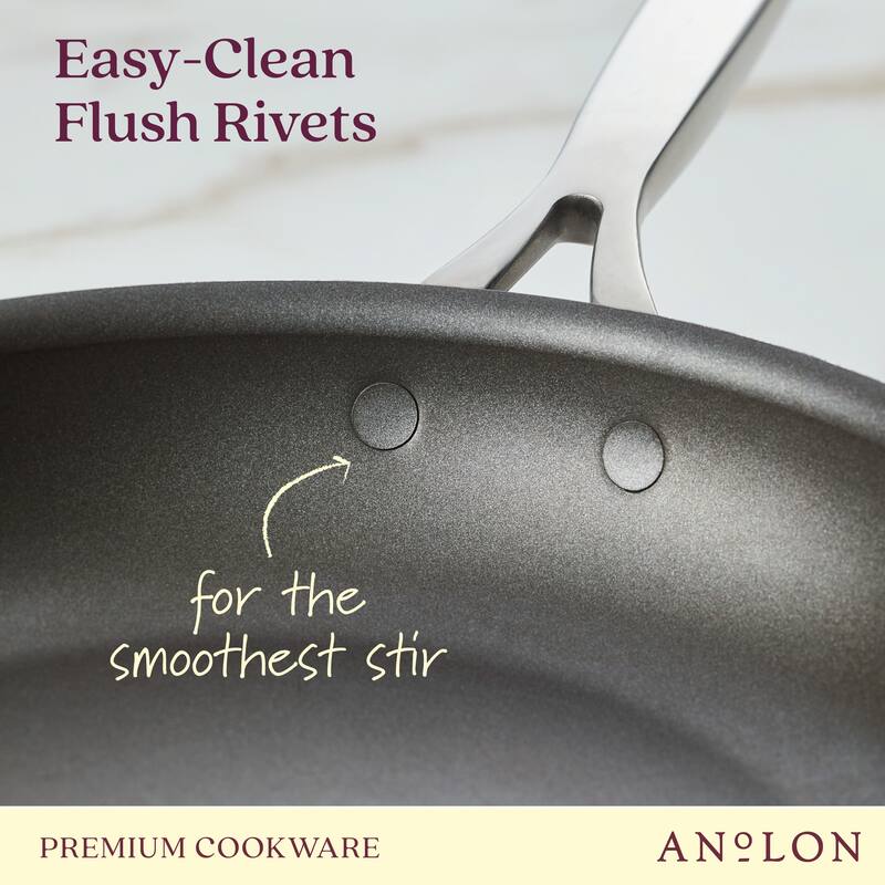 Anolon Ascend Hard Anodized Nonstick Frying Pan