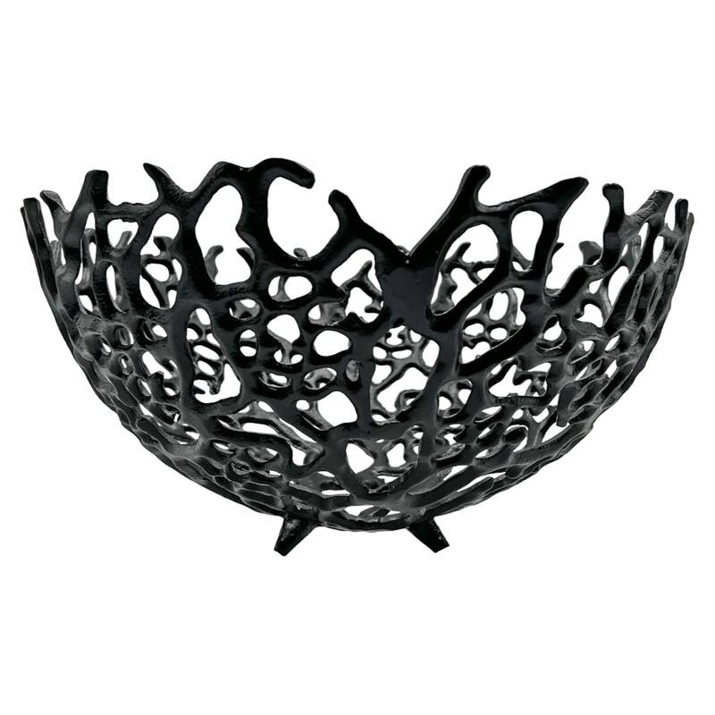 Decorative Handmade Aluminum Modern Bird Nest Bowl