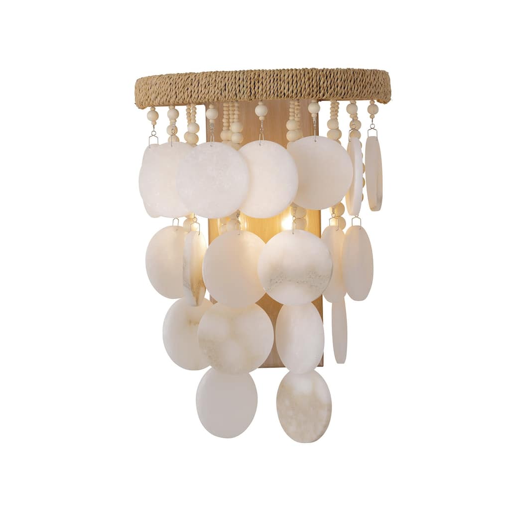 Metropolitan N1912 Aurelias Cove 2 Light 15" Tall Wall Sconce