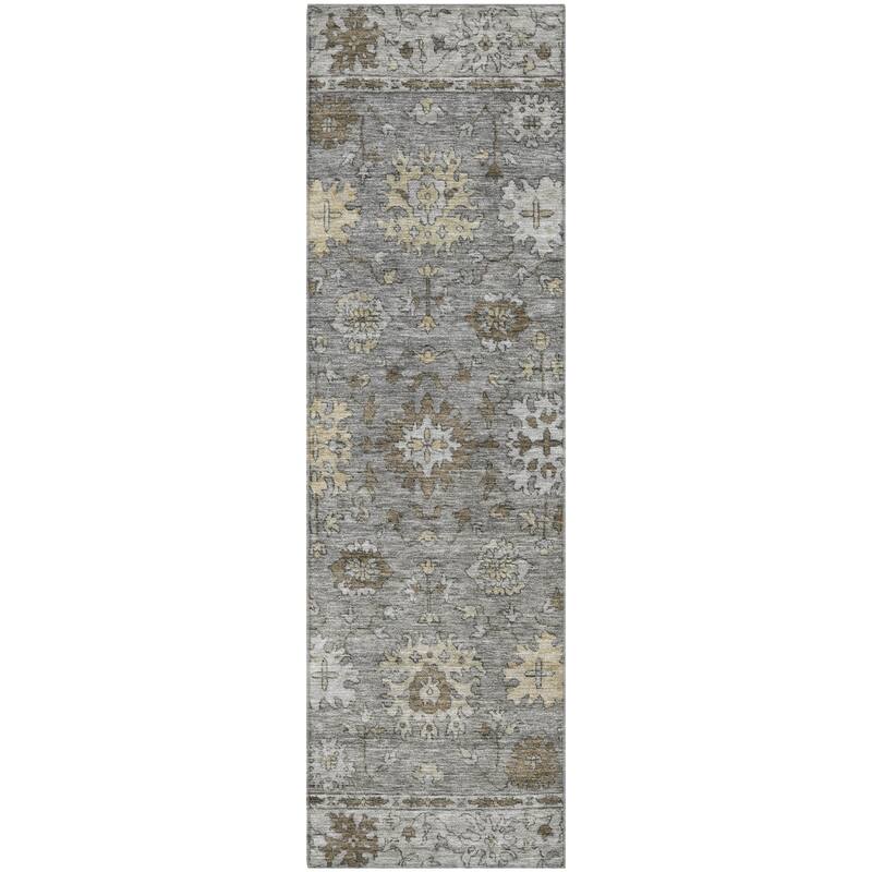 Premium Washable Super Soft Traditional Caply Mayfield Rug