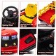 preview thumbnail 11 of 22, 12V Kids Ride on Tractor with Remote Control and Led Lights