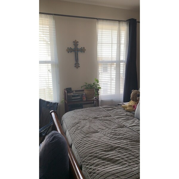 Shop Handmade Rustic Royal Cross Mexico Overstock 9689836