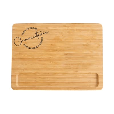 Maison du Fromage Charcuterie Cheese Board, 18 x 15 x 0.6-Inches