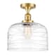 Option Satin Gold / Clear Deco Swirl
