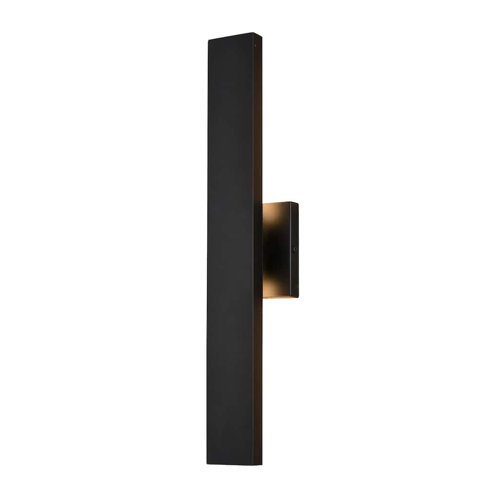 Vaxcel Lighting T0766 Owen 20" Tall LED Outdoor Wall Sconce