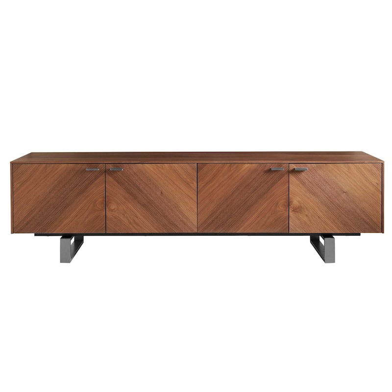 71" Contemporary Media TV Stand - 19.7" X 70.9" x 16.5"