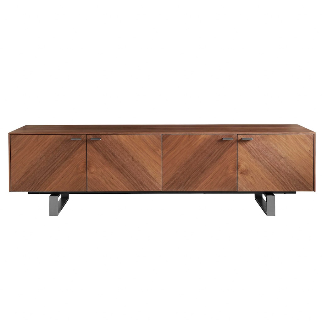 71" Contemporary Media TV Stand - 19.7" X 70.9" x 16.5"