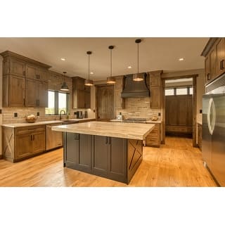 Hammered Copper 8-in Round Cylinder Pendant Light Shade in Oil Rubbed Bronze (SH-L900DB)