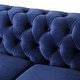 preview thumbnail 21 of 42, Brinkhaven Contemporary Button Tufted Loveseat with Nailhead Trim by Christopher Knight Home