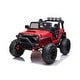 preview thumbnail 1 of 5, Kids Ride-On Jeep with 40W Dual Motors, Remote Control, and 4-Wheel Suspension. Red