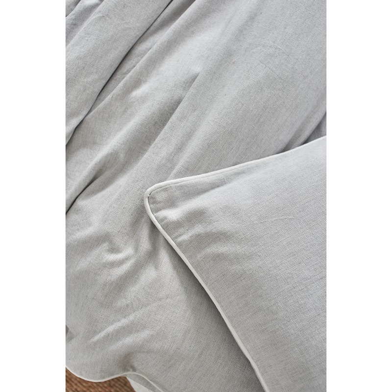 Tate Boulder Queen Duvet Cover