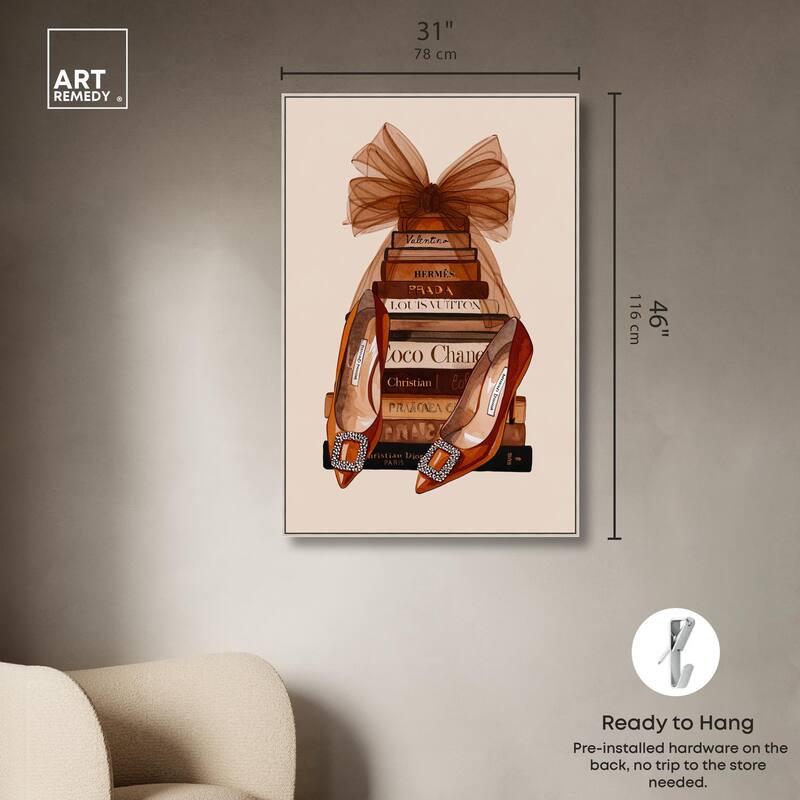 Luxury Lit Canvas by Art Remedy