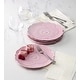 preview thumbnail 12 of 12, Lenox Butterfly Meadow Floral Set of 4 Accent Plates - 9" Round