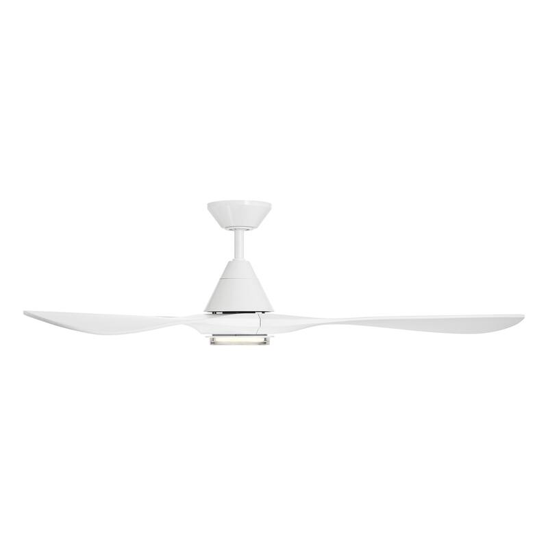 Carve Indoor or Outdoor 3-Blade 60in Smart Ceiling Fan