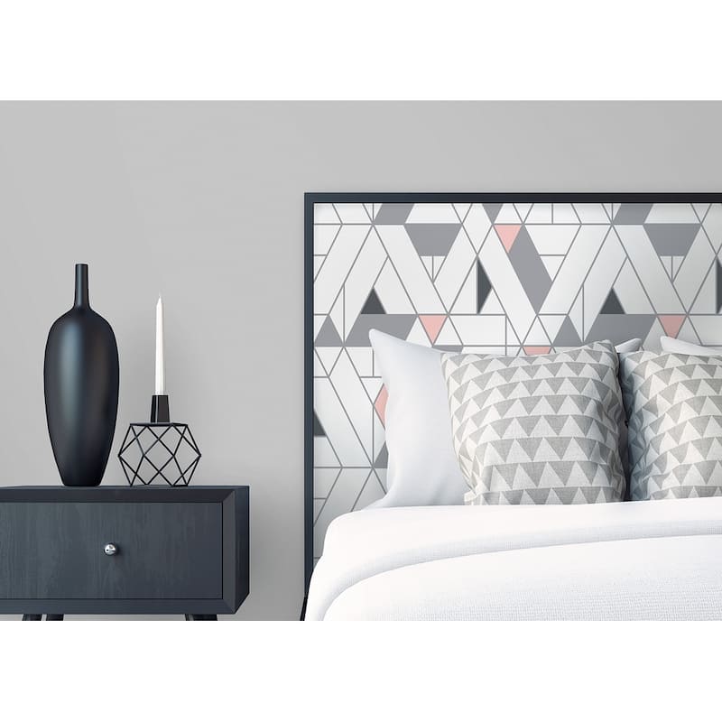 NextWall Kaleidoscope Peel and Stick Removable Wallpaper