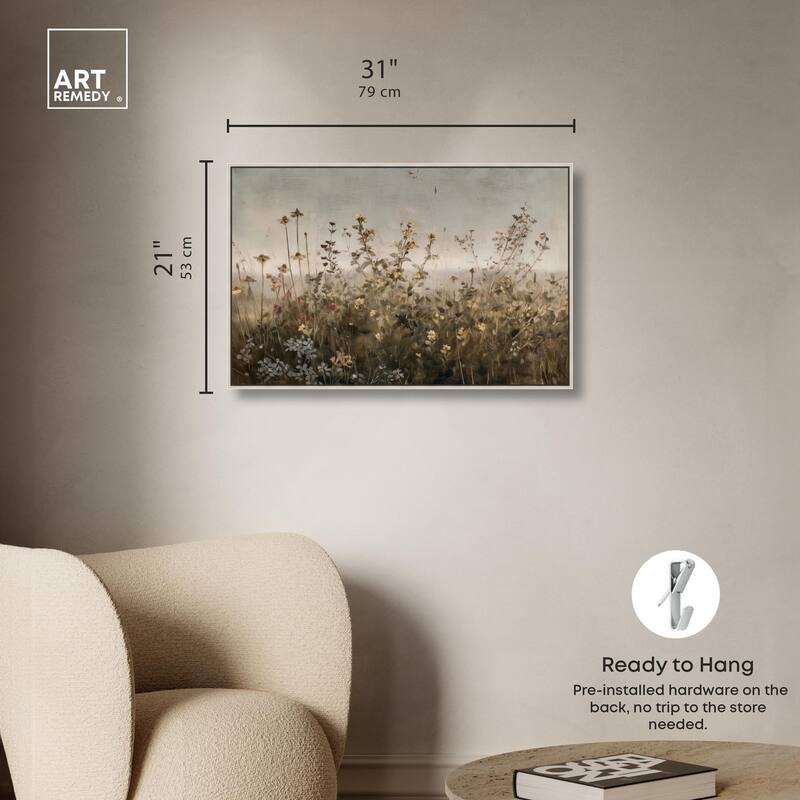 Meadow Mystique I Canvas by Art Remedy