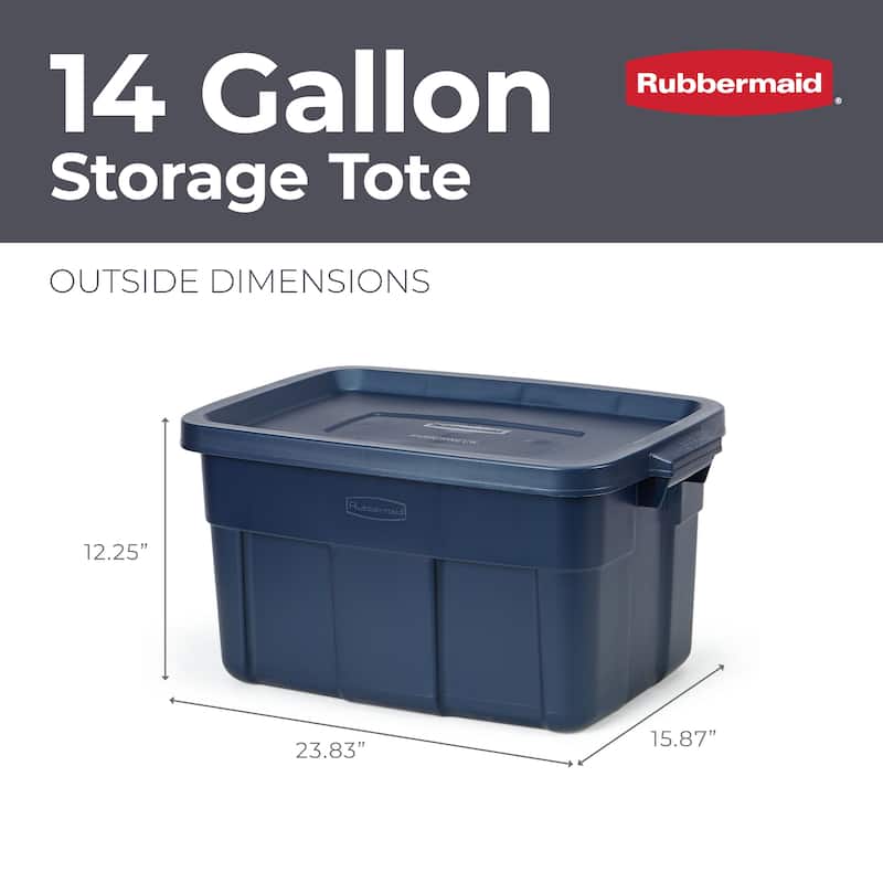 Rubbermaid Roughneck Storage Totes