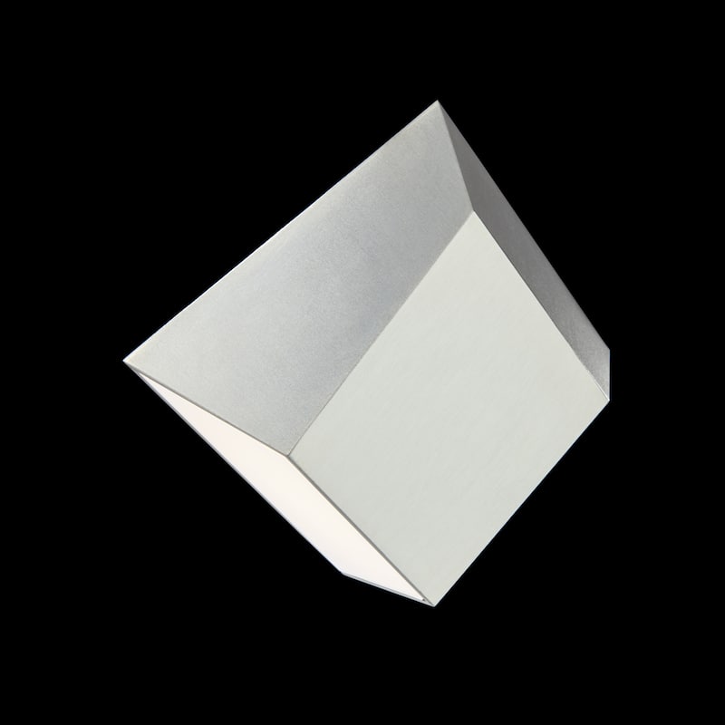 WAC Lighting WS-W27106-40 Atlantis 6" Tall LED Outdoor Wall Sconce Set