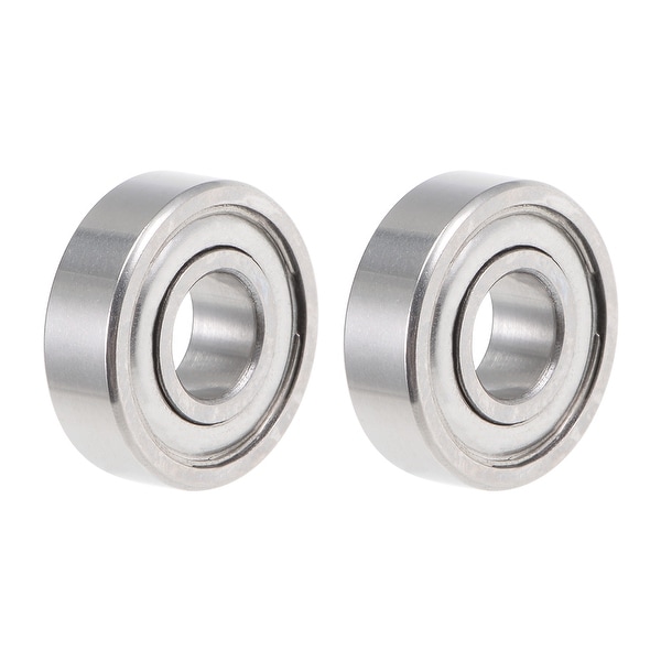 SR4ZZ Stainless Steel Ball Bearing 1/4"x5/8"x0.196" Shielded R4ZZ Bearings 2pcs