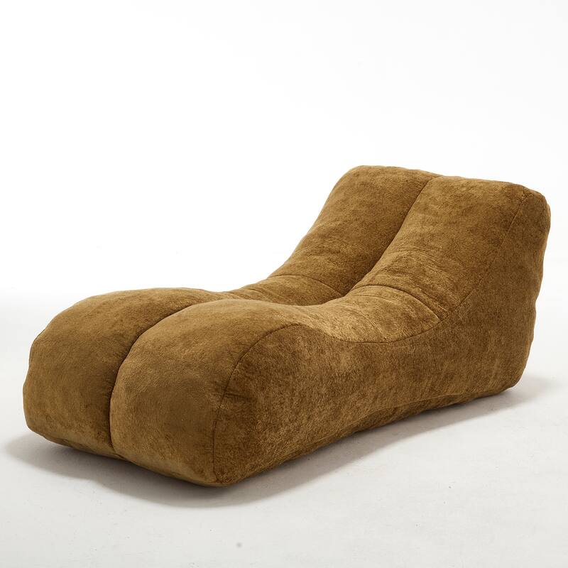 Modern Creative Bean Bag Chair Curves Lazy Sofa for Living Room Bedroom Lounge