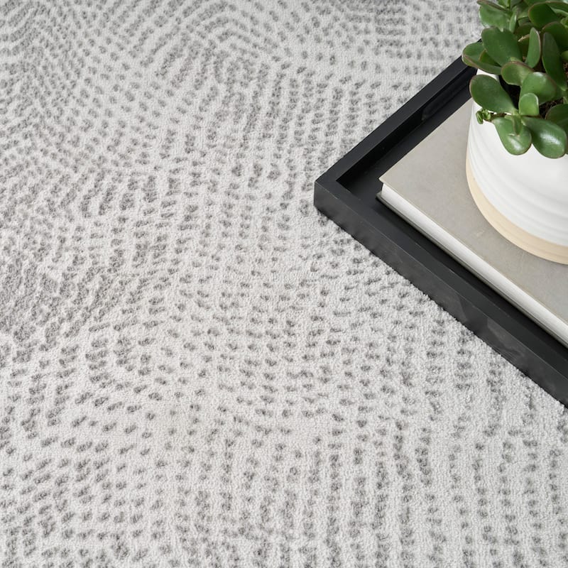 DKNY Central Park West Indoor only Modern Abstract Area Rug