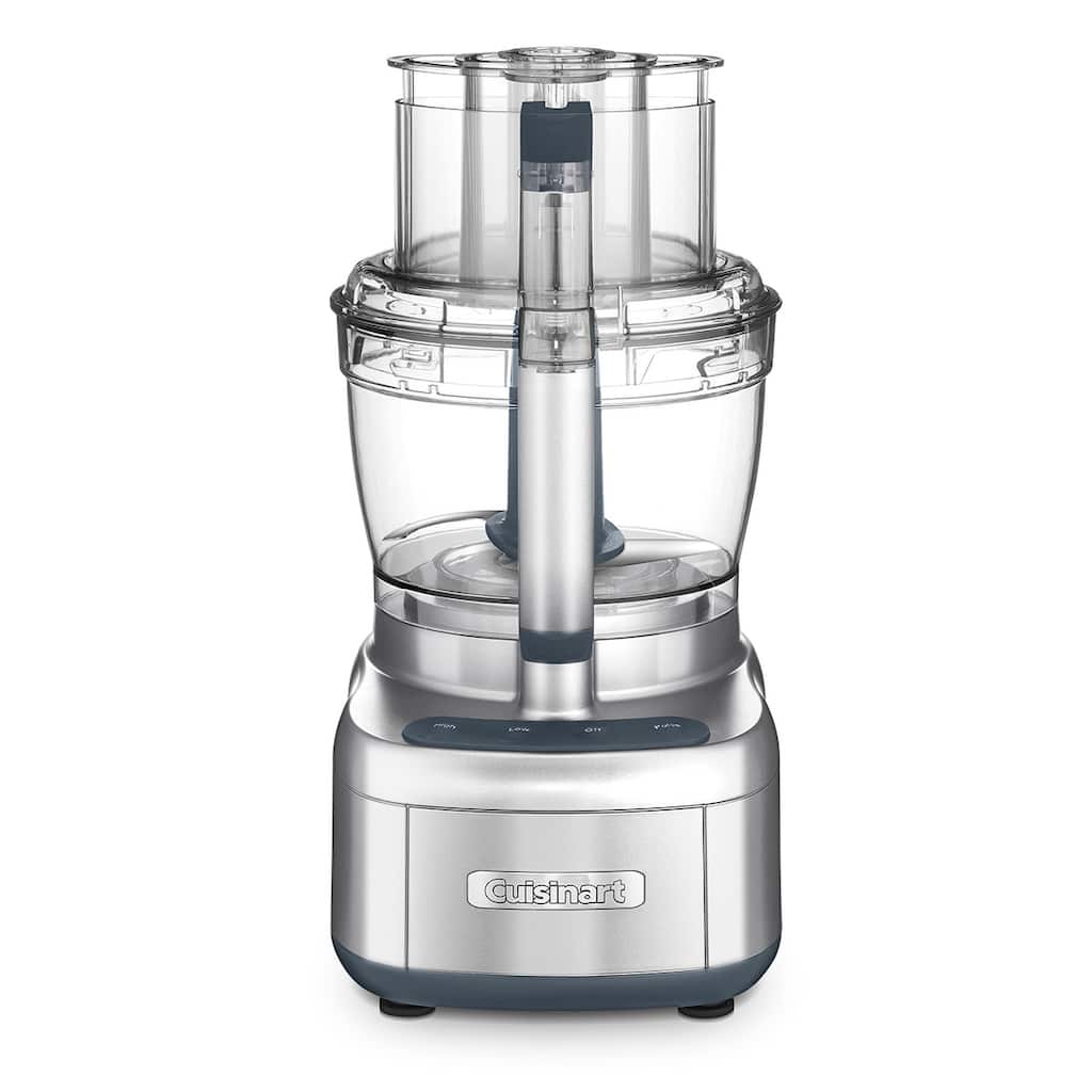 Cuisinart FP-13DSVFR Elemental 13Cup Food Processor Silver Certified Refurbished