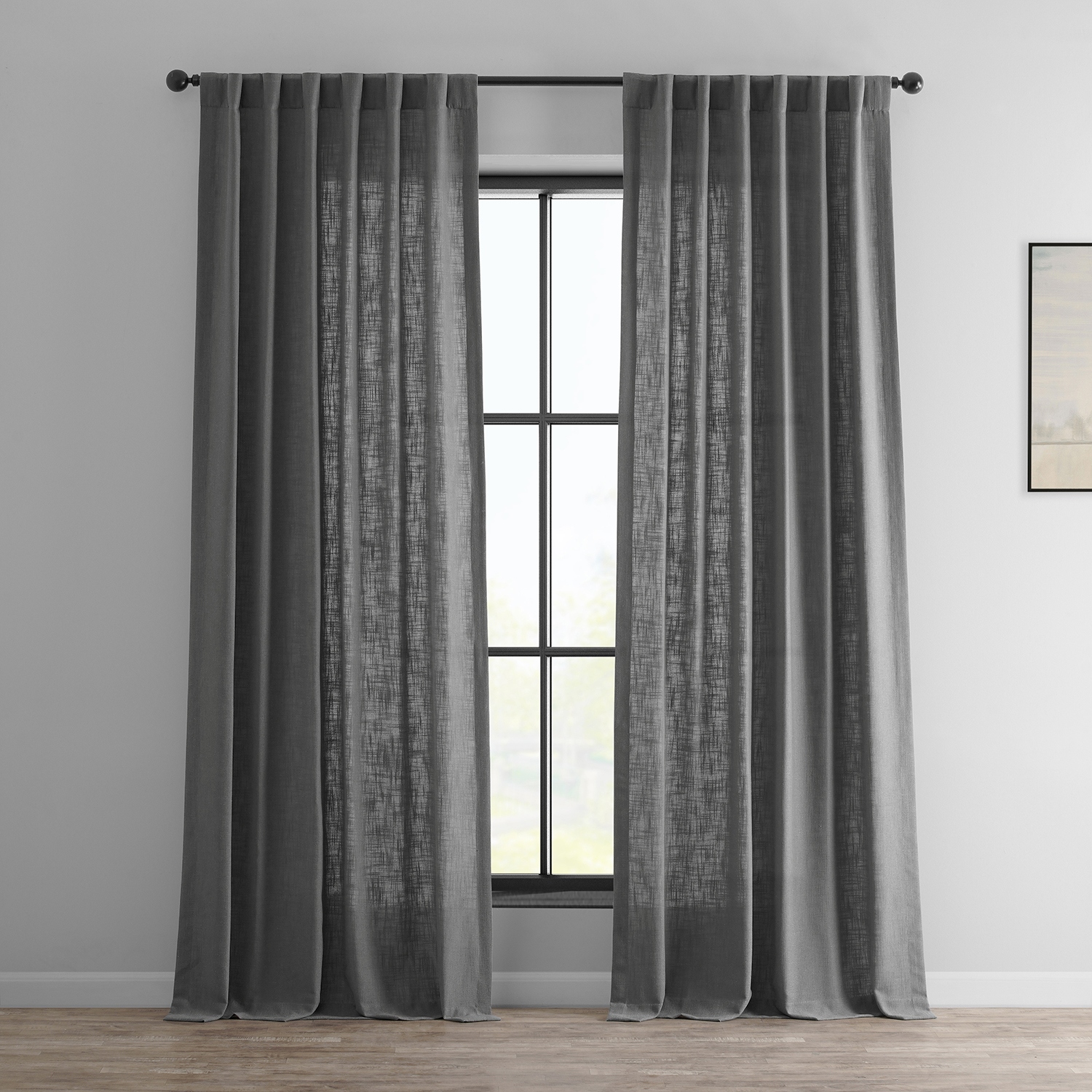 Heavy curtains discount