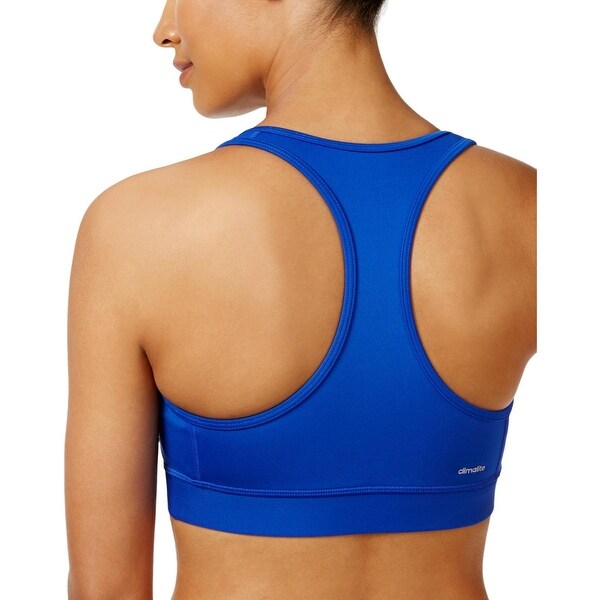 adidas blue sports bra