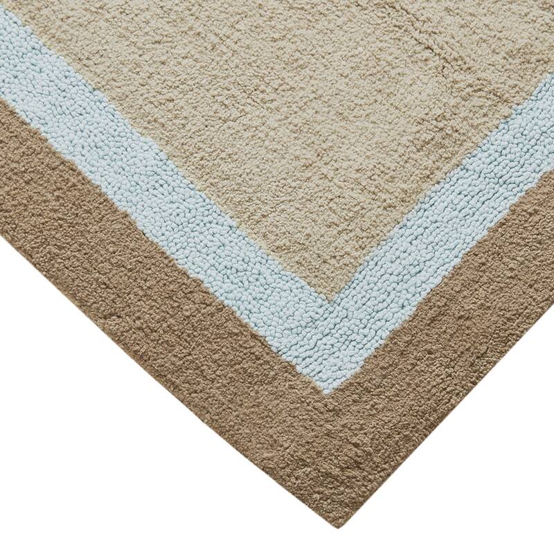Cotton Tufted Bath Rug