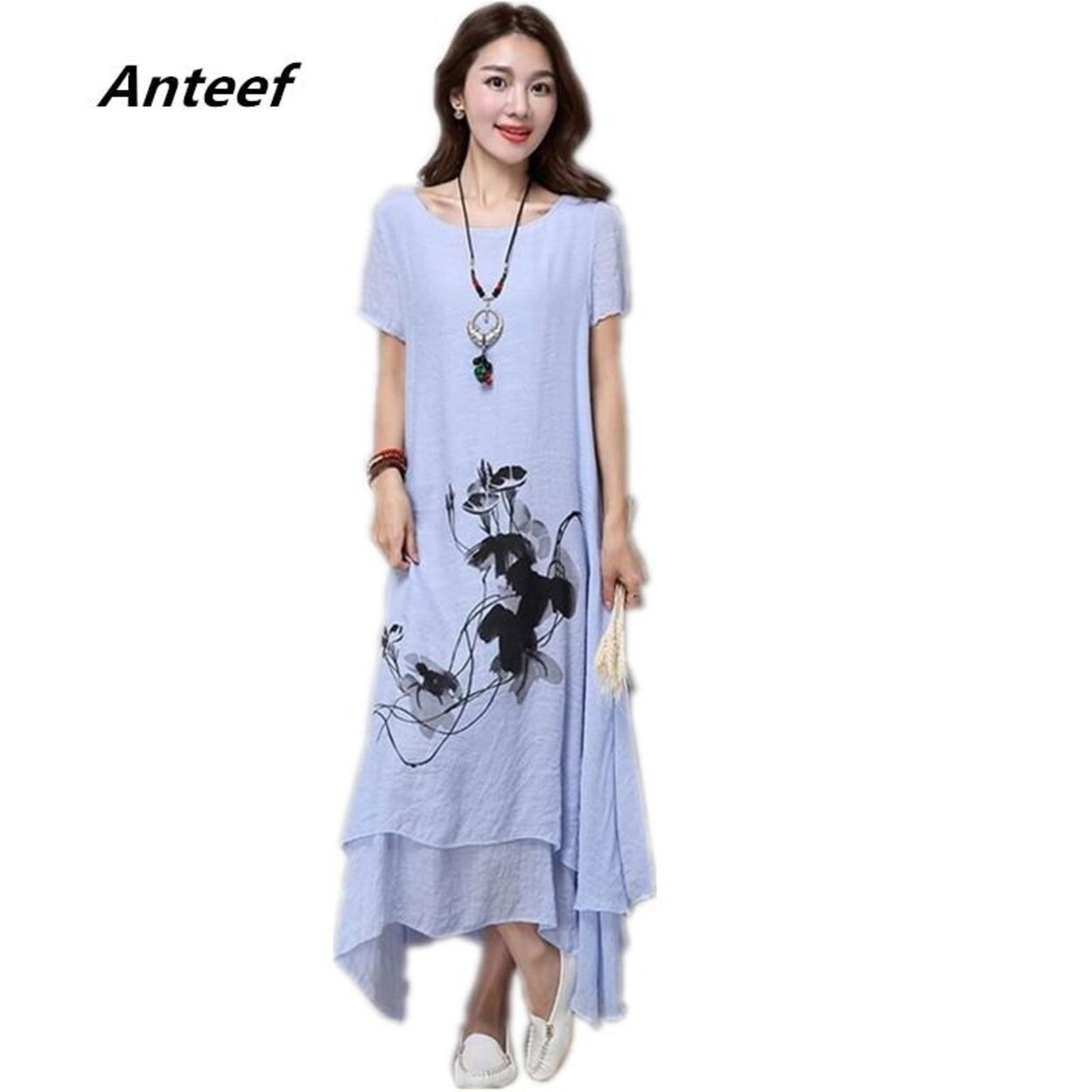 plus size vintage summer dresses