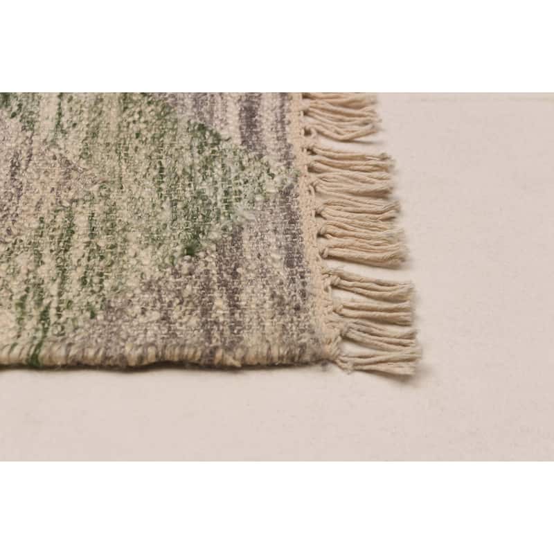 Ankara FW Grey Kilim 5'1" x 7'6" - 5'1 x 7'6