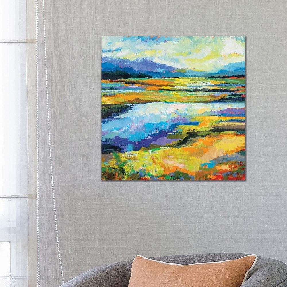 iCanvas "Fall Marsh" by Jeanette Vertentes Canvas Print