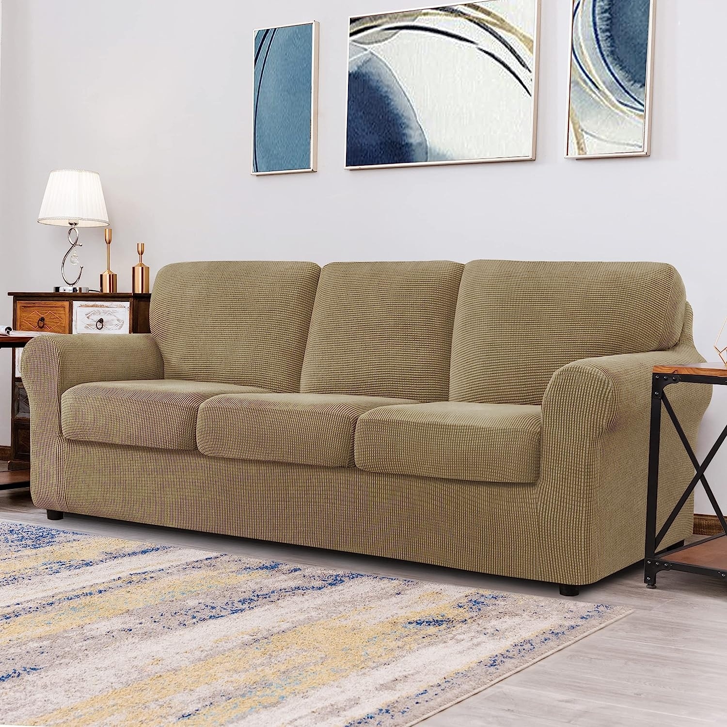 Box cushion hotsell covers for sofa