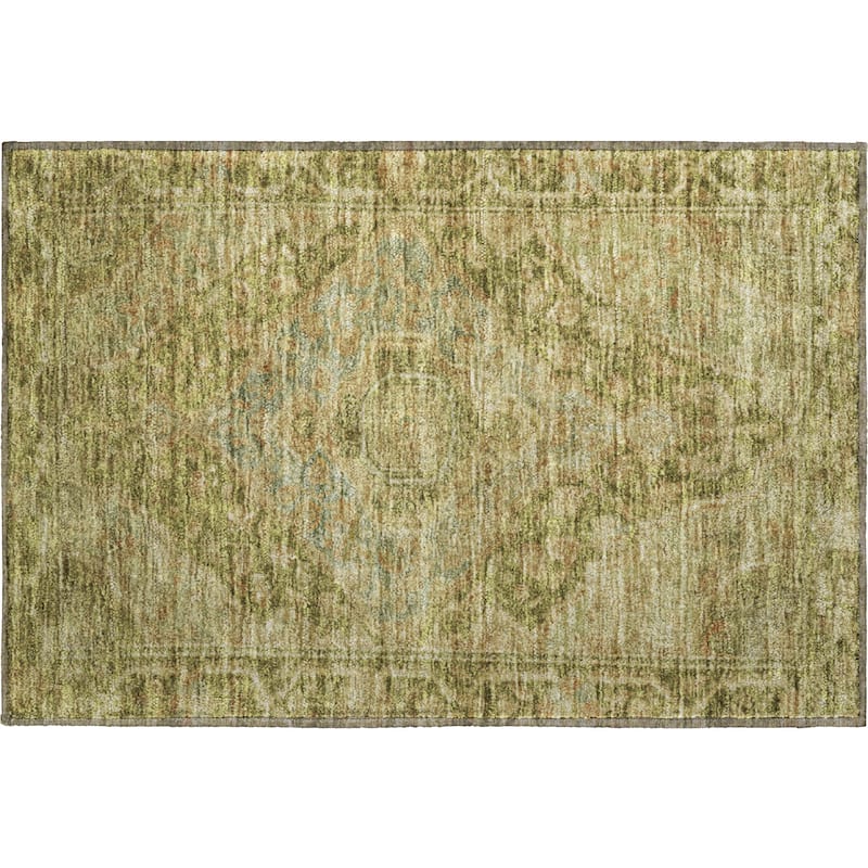 Premium Washable Super Soft Traditonal Marcus Mayfield Rug