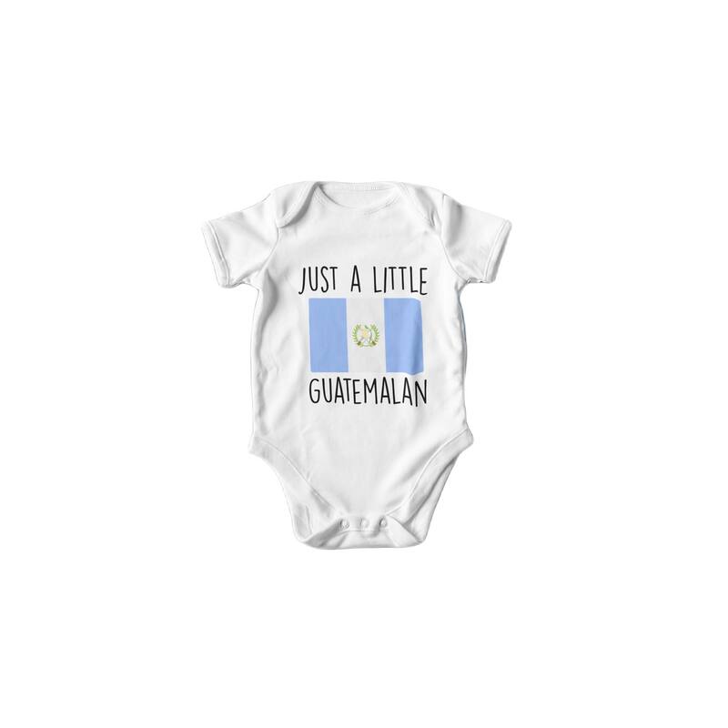 Guatemala - Baby Boy Girl Clothes Infant Bodysuit Funny Cute Newborn - Natural - 0-3M