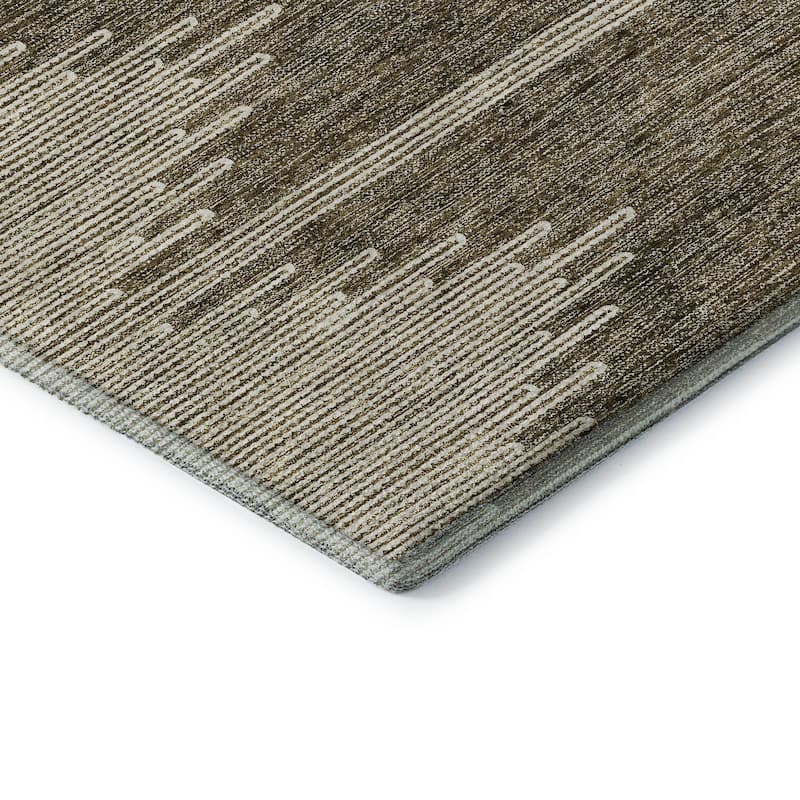 Premium Washable Super Soft Modern Century Mayfield Rug
